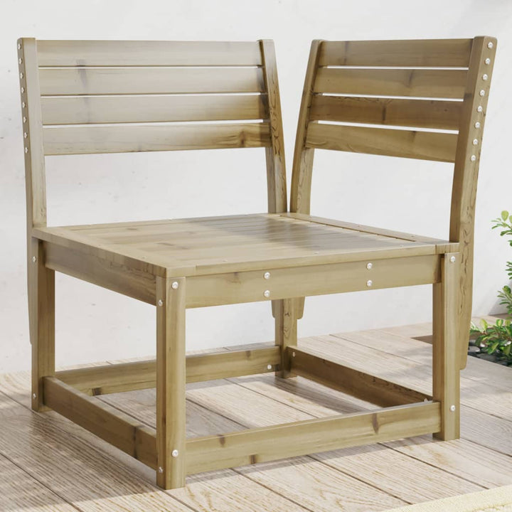 Trädgårdssoffa Hörn 73X73X78 Cm Massivt Douglasträ