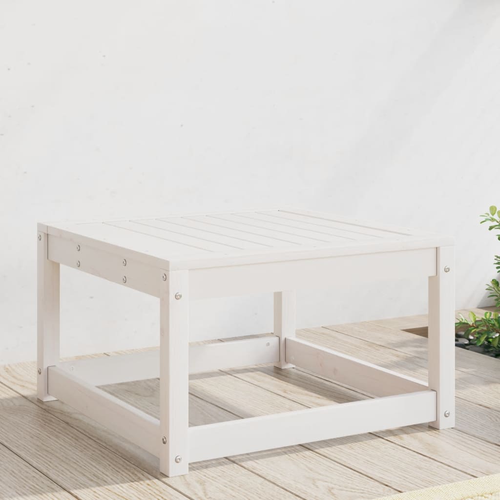 Trädgårdspall Massiv Furu