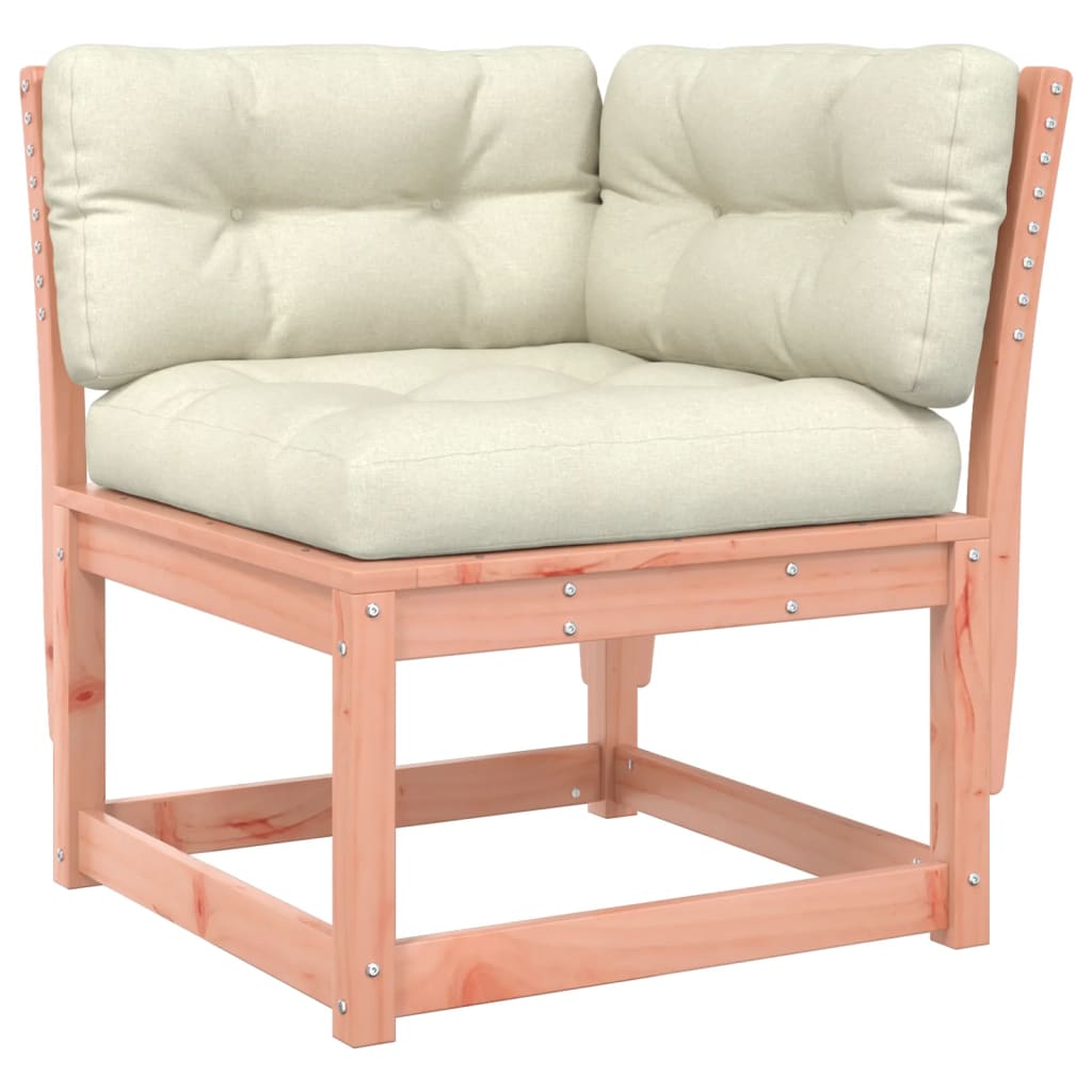 Trädgårdssoffa Hörn 73X73X78 Cm Massivt Douglasträ