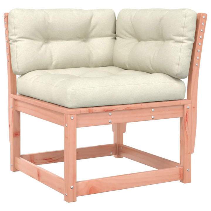 Trädgårdssoffa Hörn 73X73X78 Cm Massivt Douglasträ