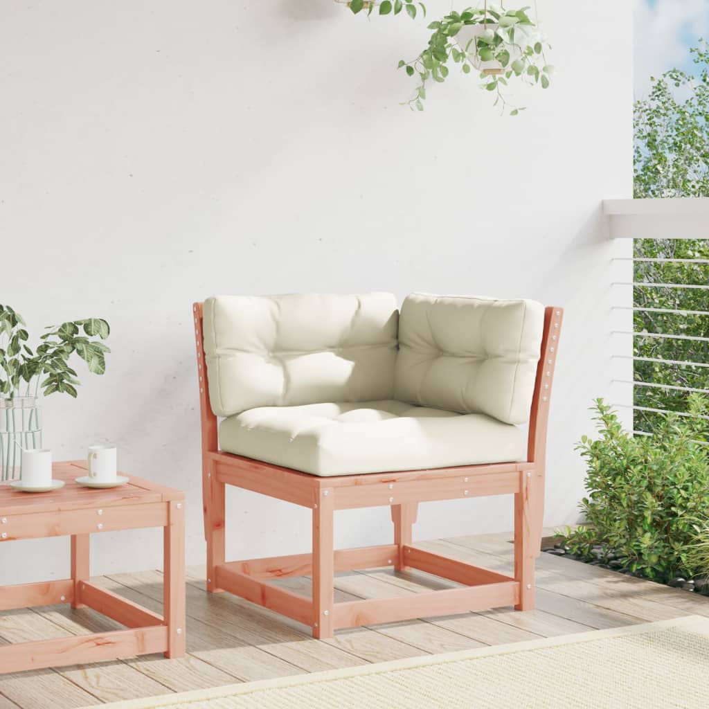 Trädgårdssoffa Hörn 73X73X78 Cm Massivt Douglasträ