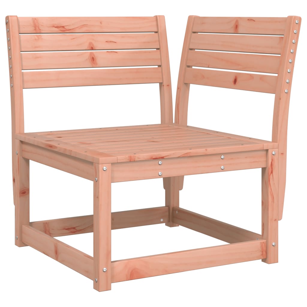 Trädgårdssoffa Hörn 73X73X78 Cm Massivt Douglasträ