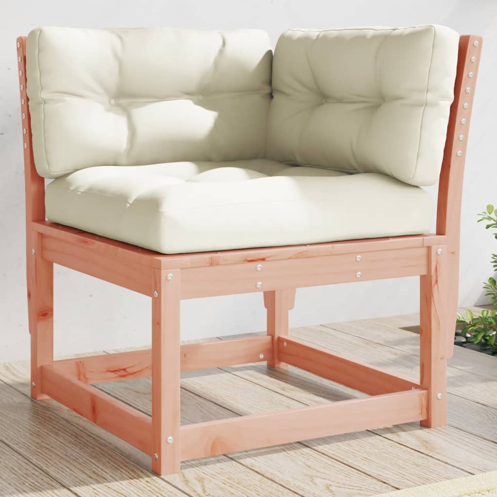 Trädgårdssoffa Hörn 73X73X78 Cm Massivt Douglasträ