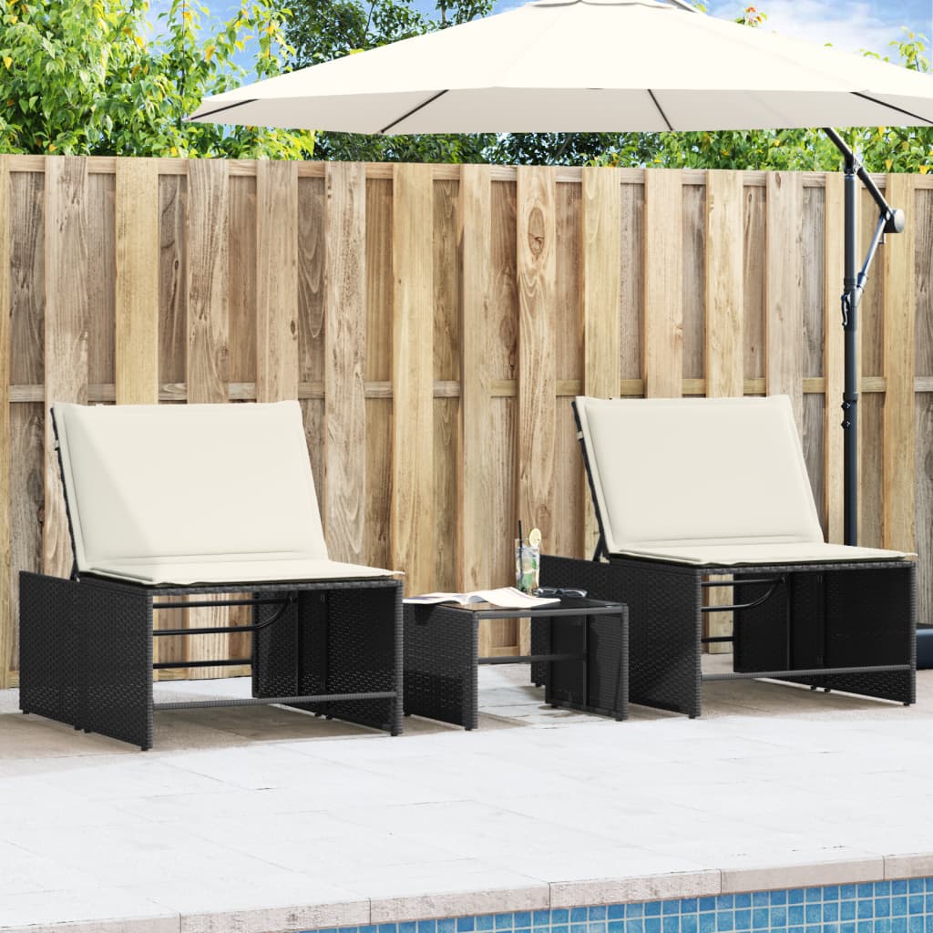 Solstolar 2 St Med Bord Konstrotting