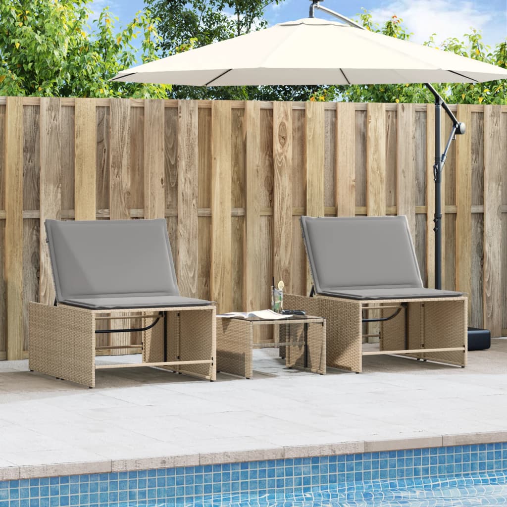 Solstolar 2 St Med Bord Konstrotting