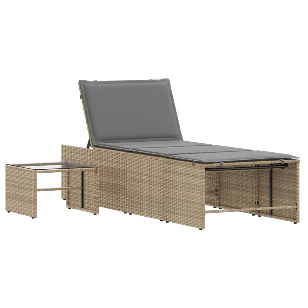 Solstolar 2 St Med Bord Konstrotting