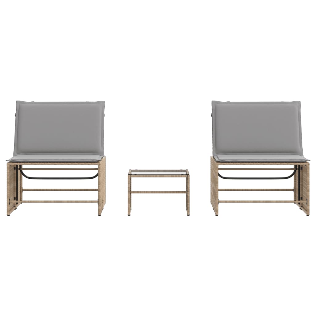 Solstolar 2 St Med Bord Konstrotting
