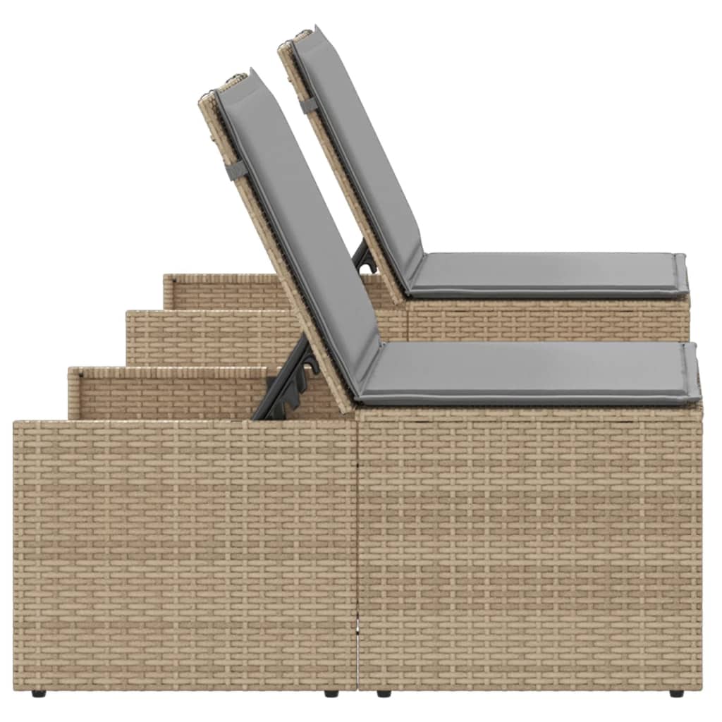 Solstolar 2 St Med Bord Konstrotting