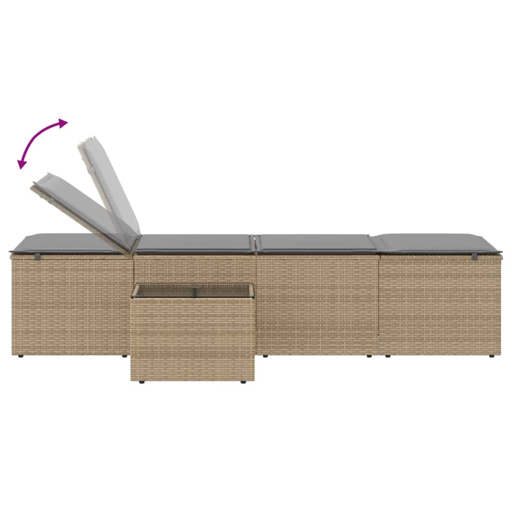 Solstolar 2 St Med Bord Konstrotting