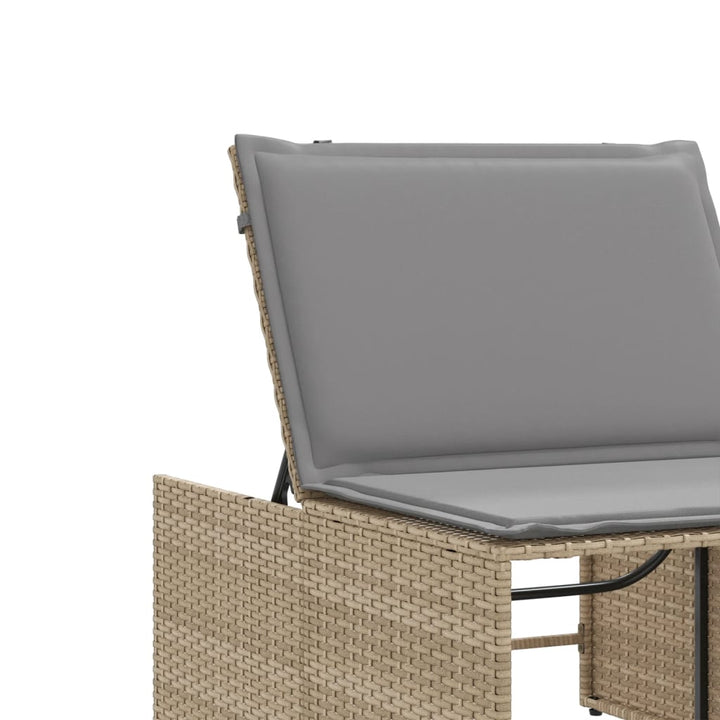 Solstolar 2 St Med Bord Konstrotting