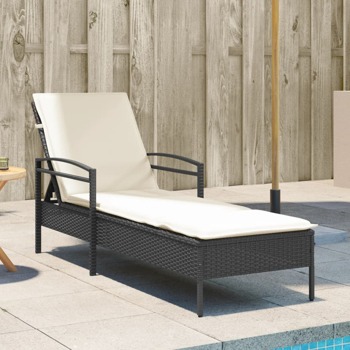 Solsäng Med Dyna 63X200X81 Cm Konstrotting