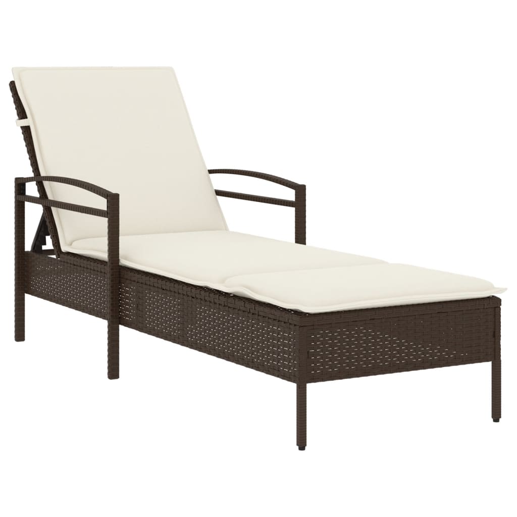 Solsäng Med Dyna 63X200X81 Cm Konstrotting