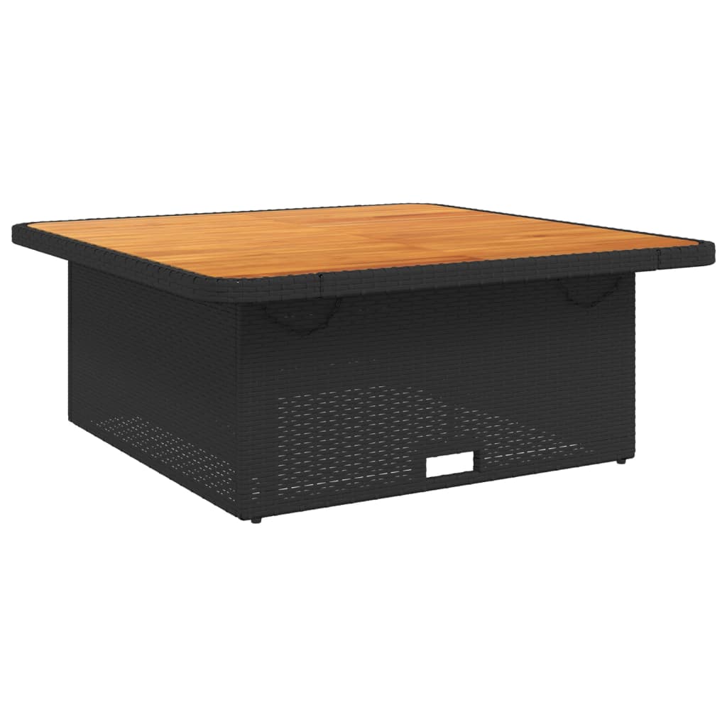 Trädgårdsbord Konstrotting Och Akaciaträ