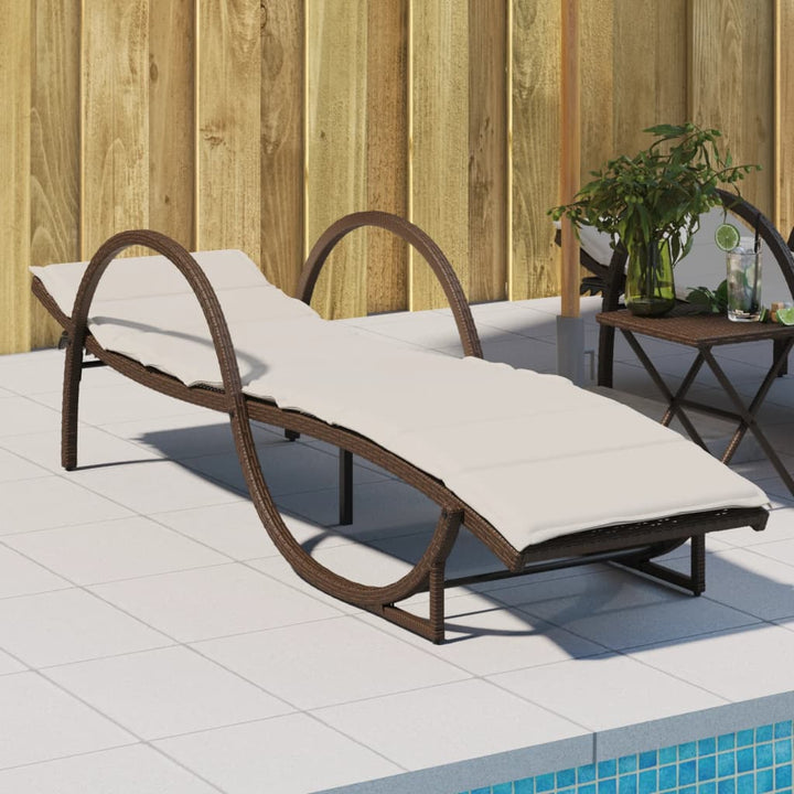 Solsängar 2 St Med Bord Konstrotting