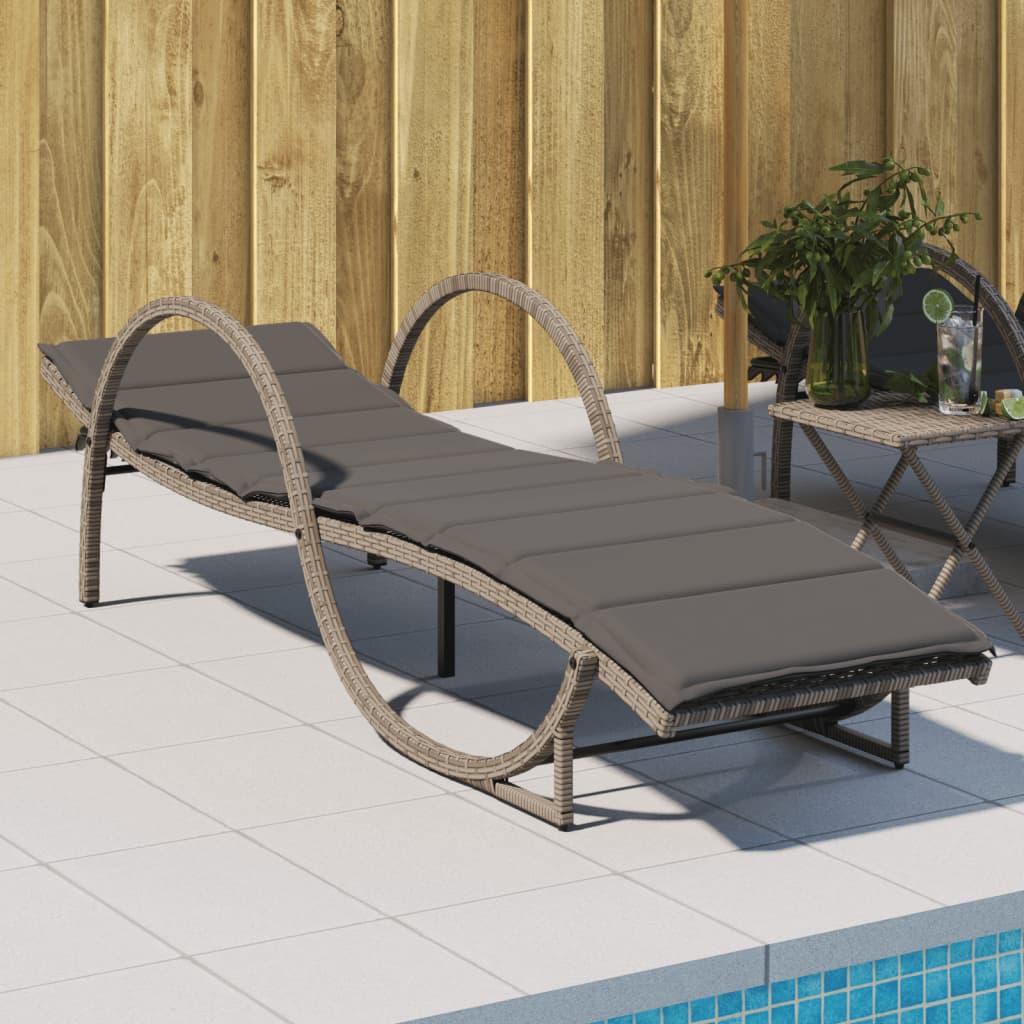 Solsängar 2 St Med Bord Konstrotting