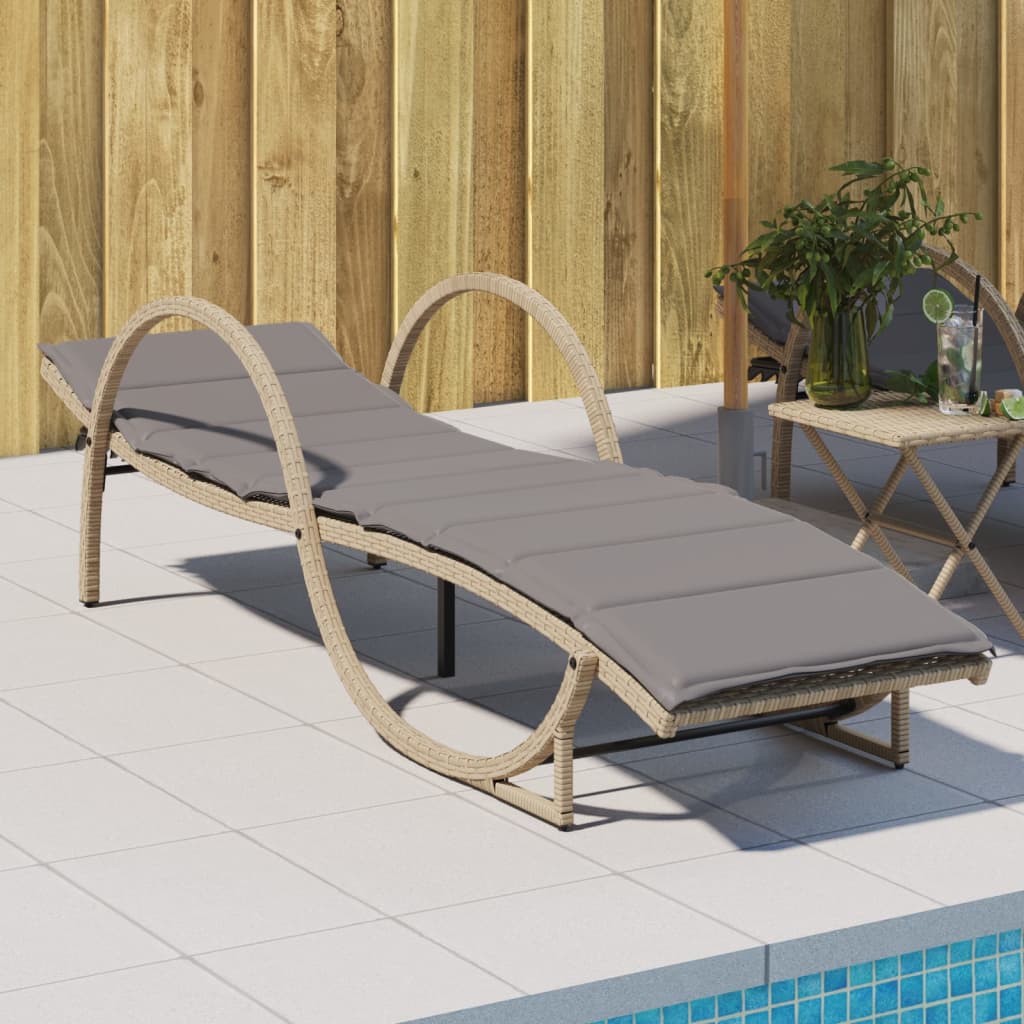 Solsängar 2 St Med Bord Konstrotting