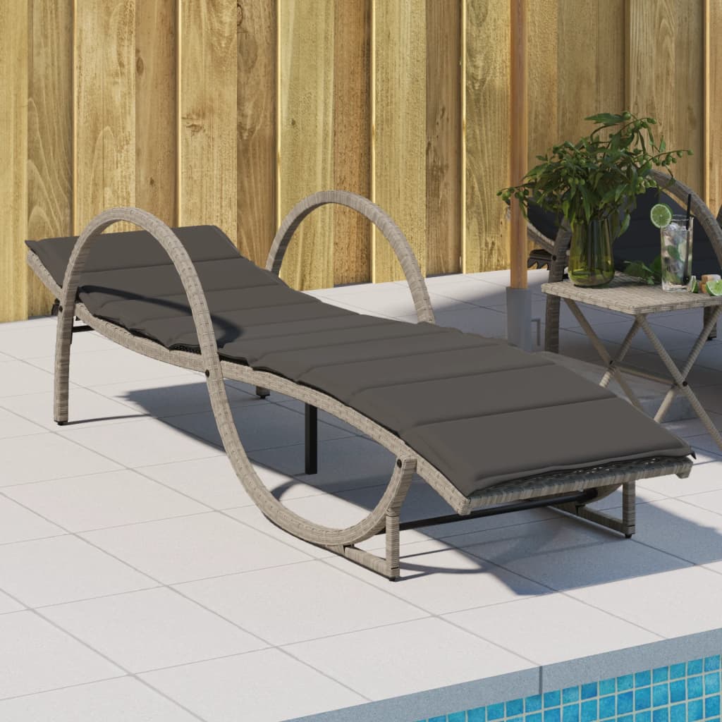 Solsängar 2 St Med Bord Konstrotting