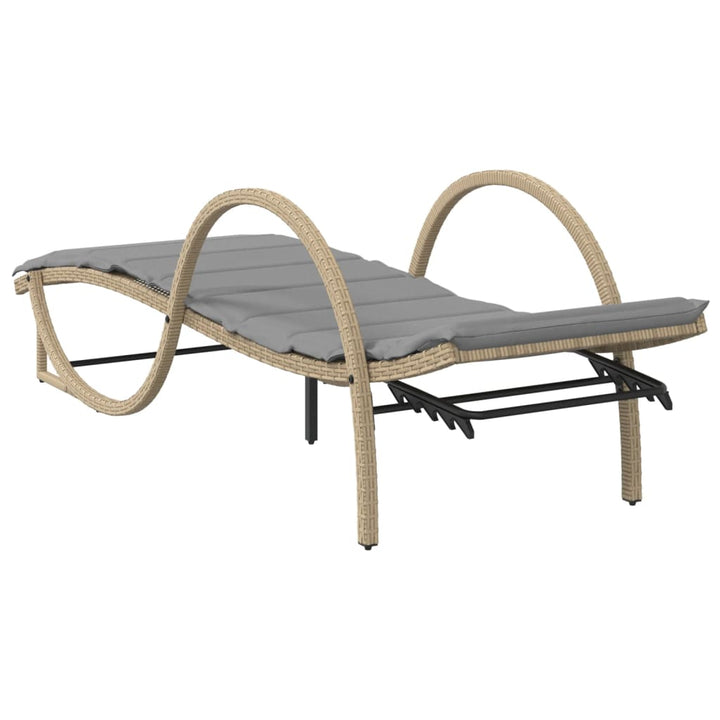 Solsängar 2 St Med Bord Konstrotting