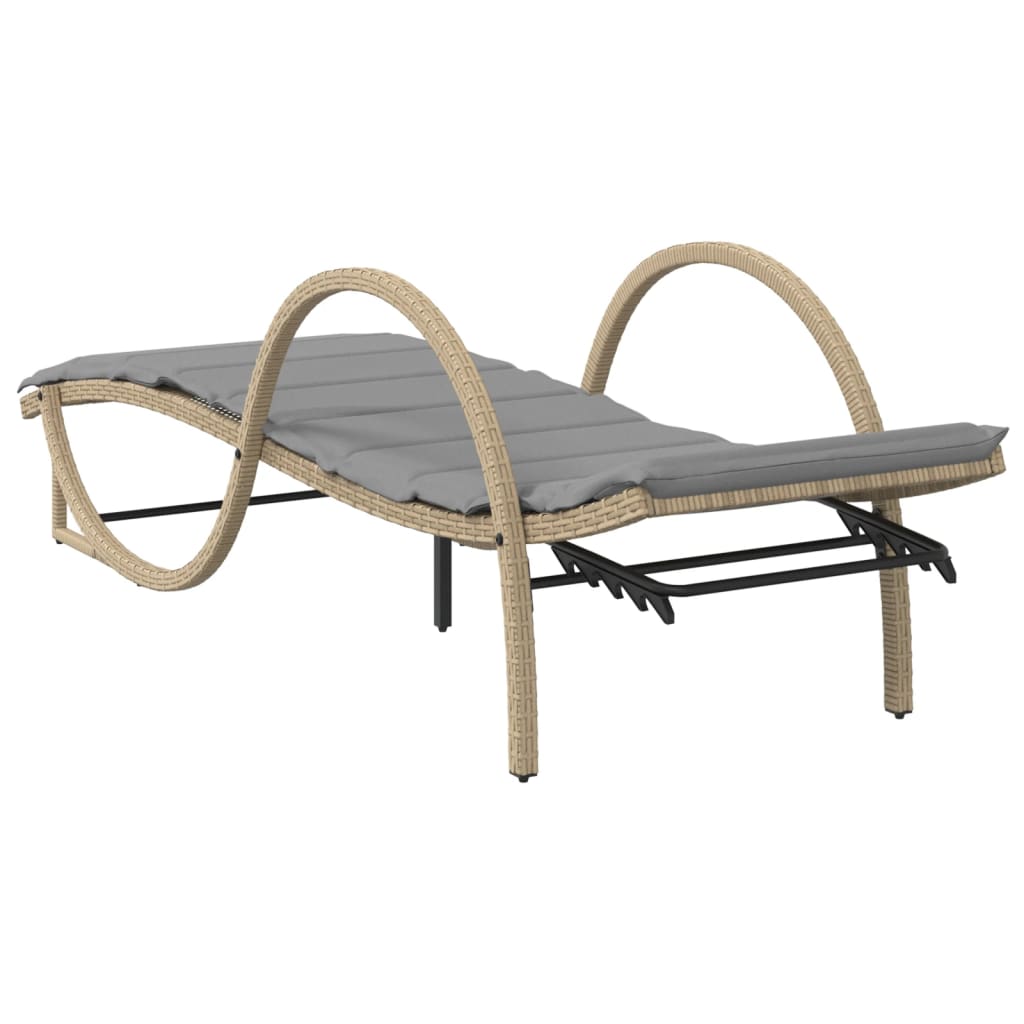 Solsängar 2 St Med Bord Konstrotting