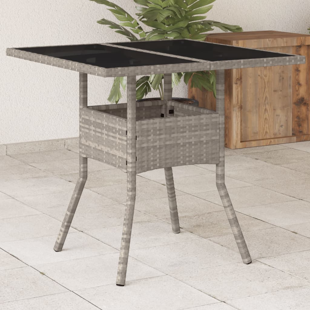 Dgårdsbord Med Akacia 80X80X75 Cm Konstrotting