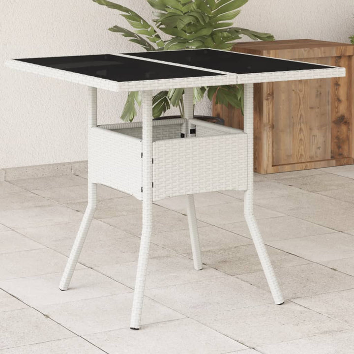 Dgårdsbord Med Akacia 80X80X75 Cm Konstrotting