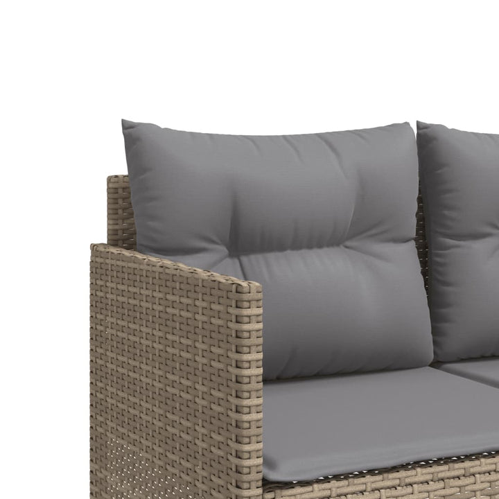 Solsäng Med Dynor Beige Konstrotting