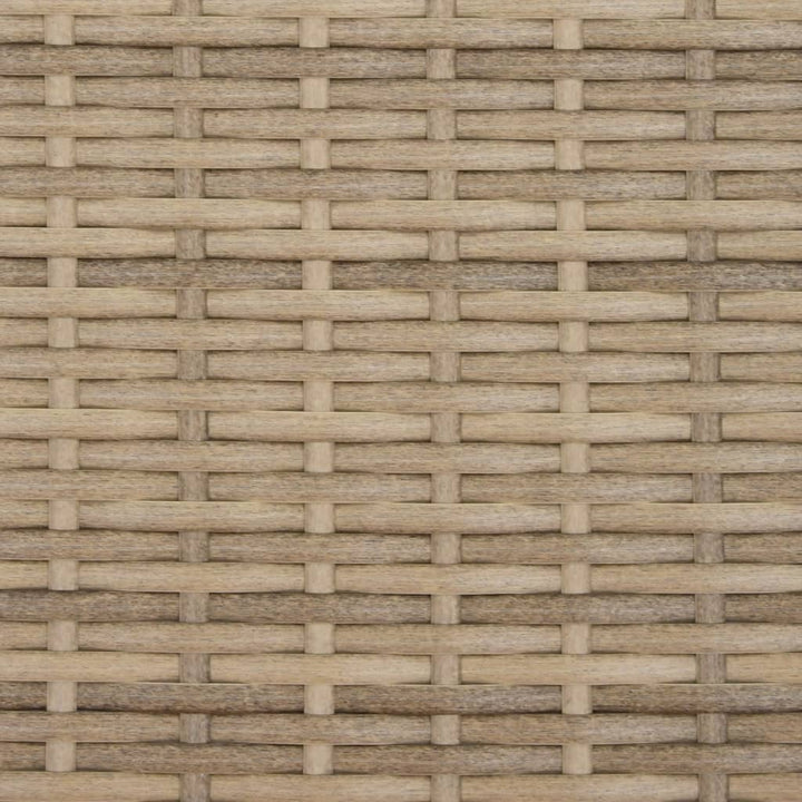 Solsäng Med Dynor Beige Konstrotting