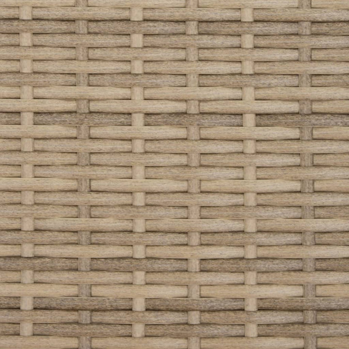 Solsäng Med Tak Och Dynor Beige Konstrotting