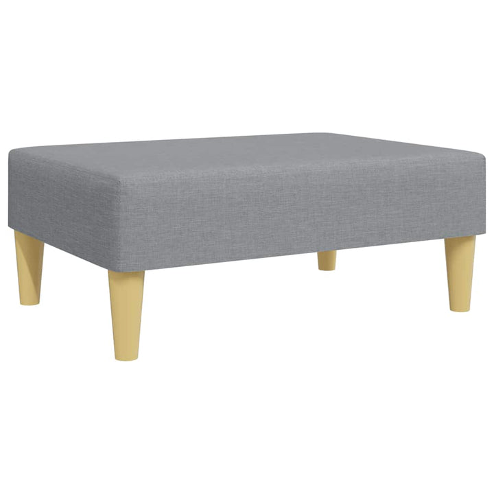 Bäddsoffa 2-Sits Med Kuddar Och Fotpall Sammet