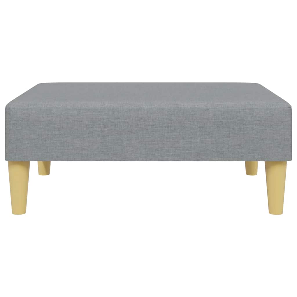 Bäddsoffa 2-Sits Med Kuddar Och Fotpall Sammet