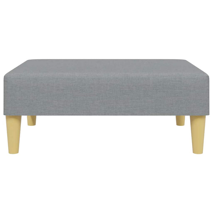 Bäddsoffa 2-Sits Med Kuddar Och Fotpall Sammet
