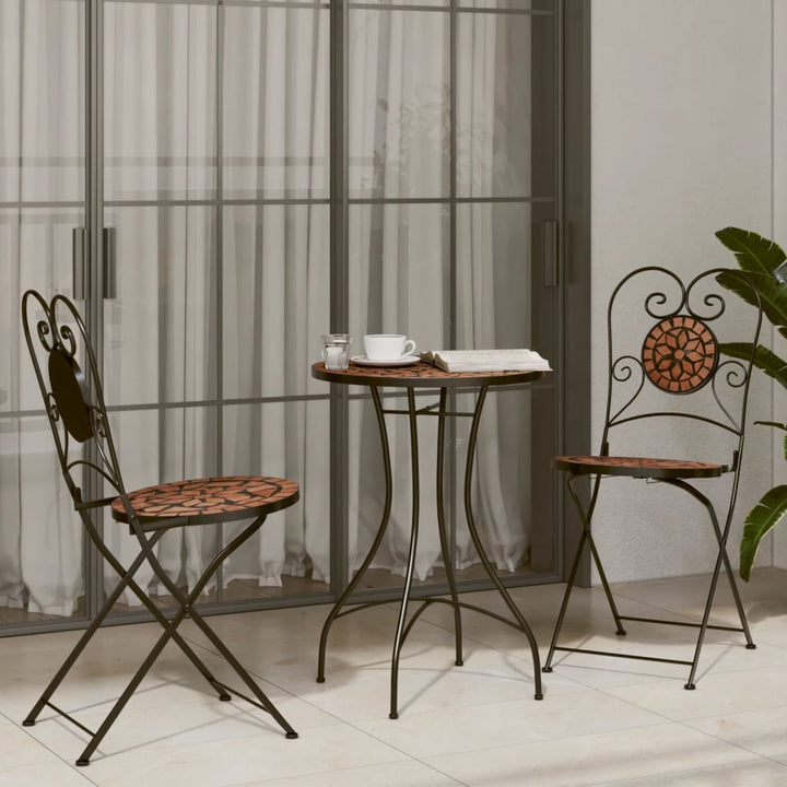 Caféset 3 Delar Keramik
