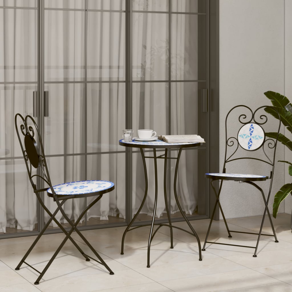 Caféset 3 Delar Keramik