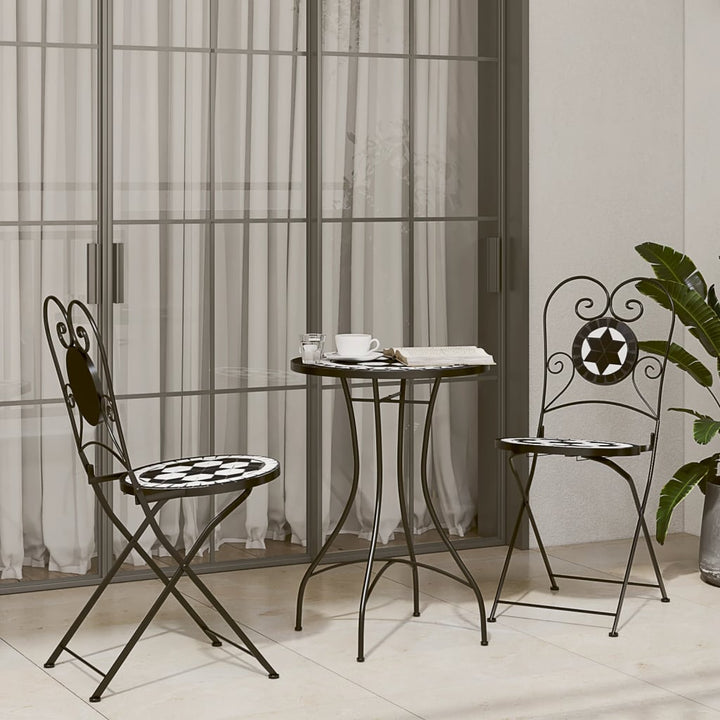 Caféset 3 Delar Keramik