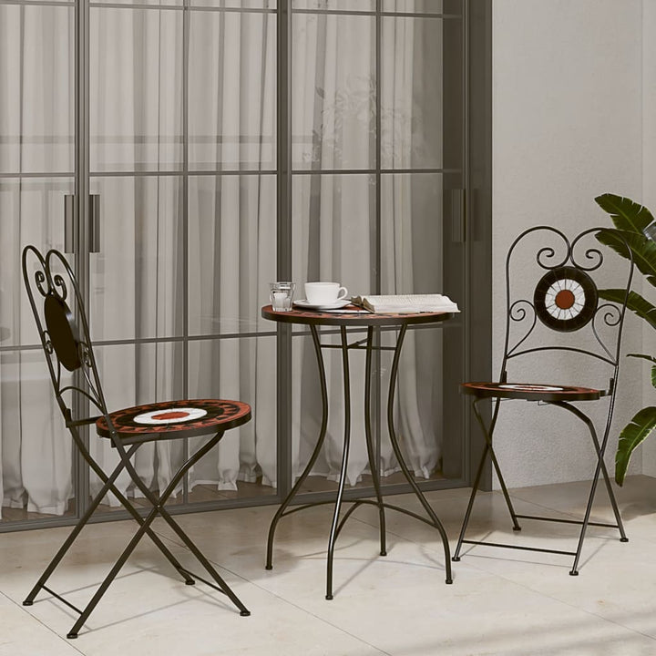 Caféset 3 Delar Keramik