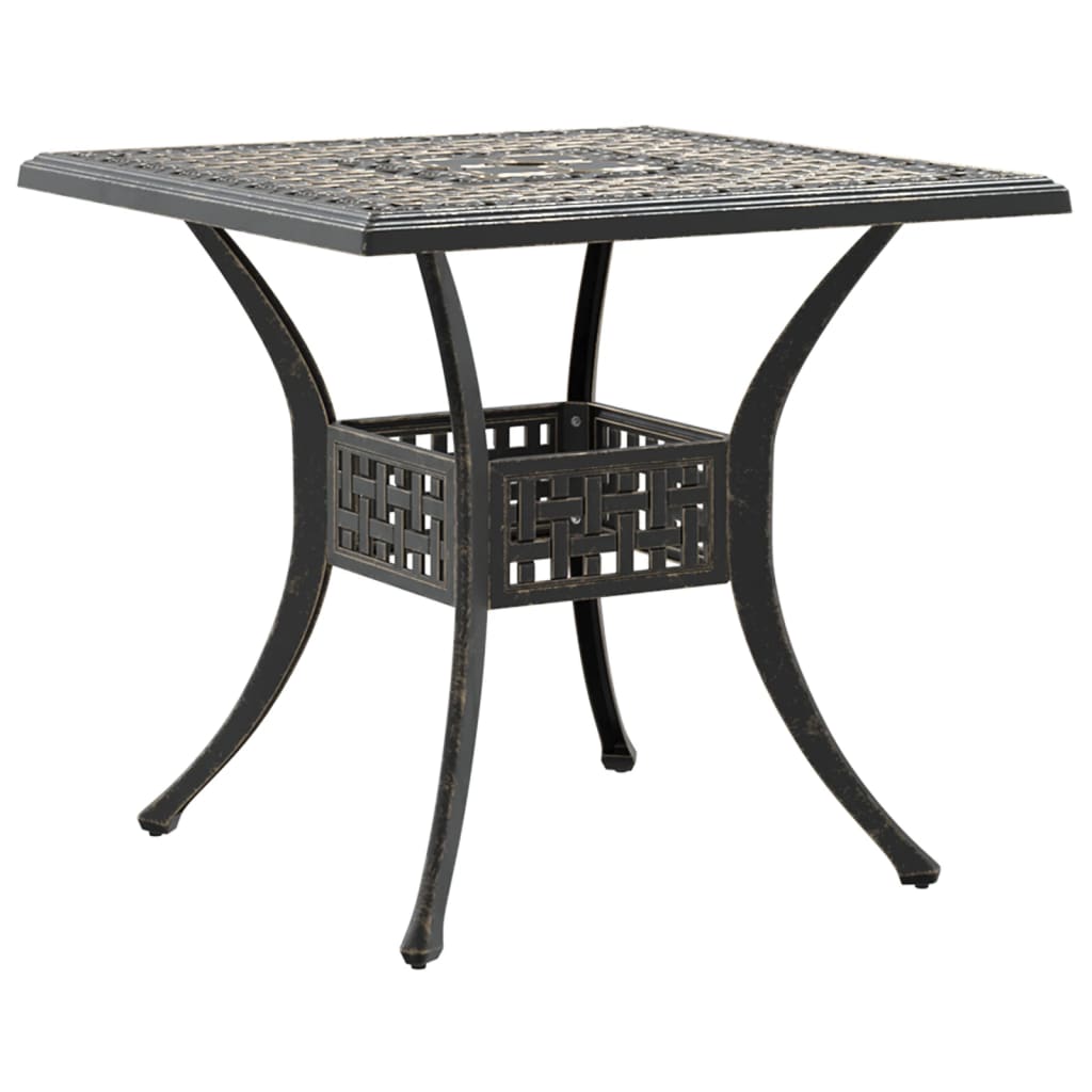 Caféset 3 Delar Gjuten Aluminium