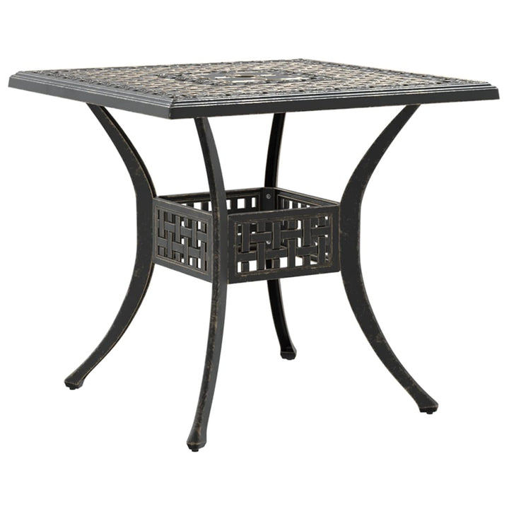 Caféset 3 Delar Gjuten Aluminium