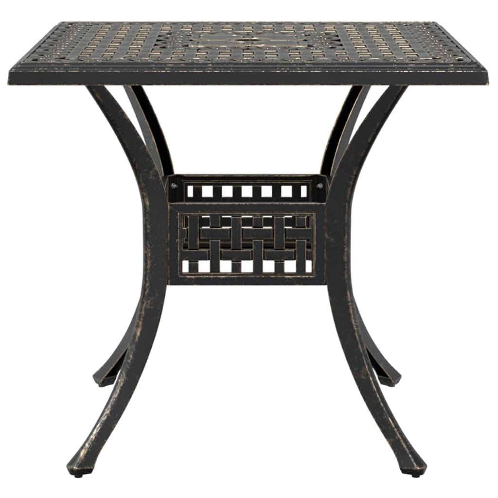 Caféset 3 Delar Gjuten Aluminium
