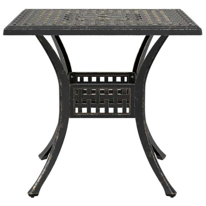 Caféset 3 Delar Gjuten Aluminium
