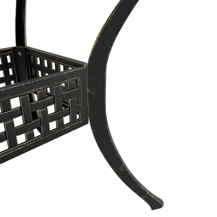 Caféset 3 Delar Gjuten Aluminium