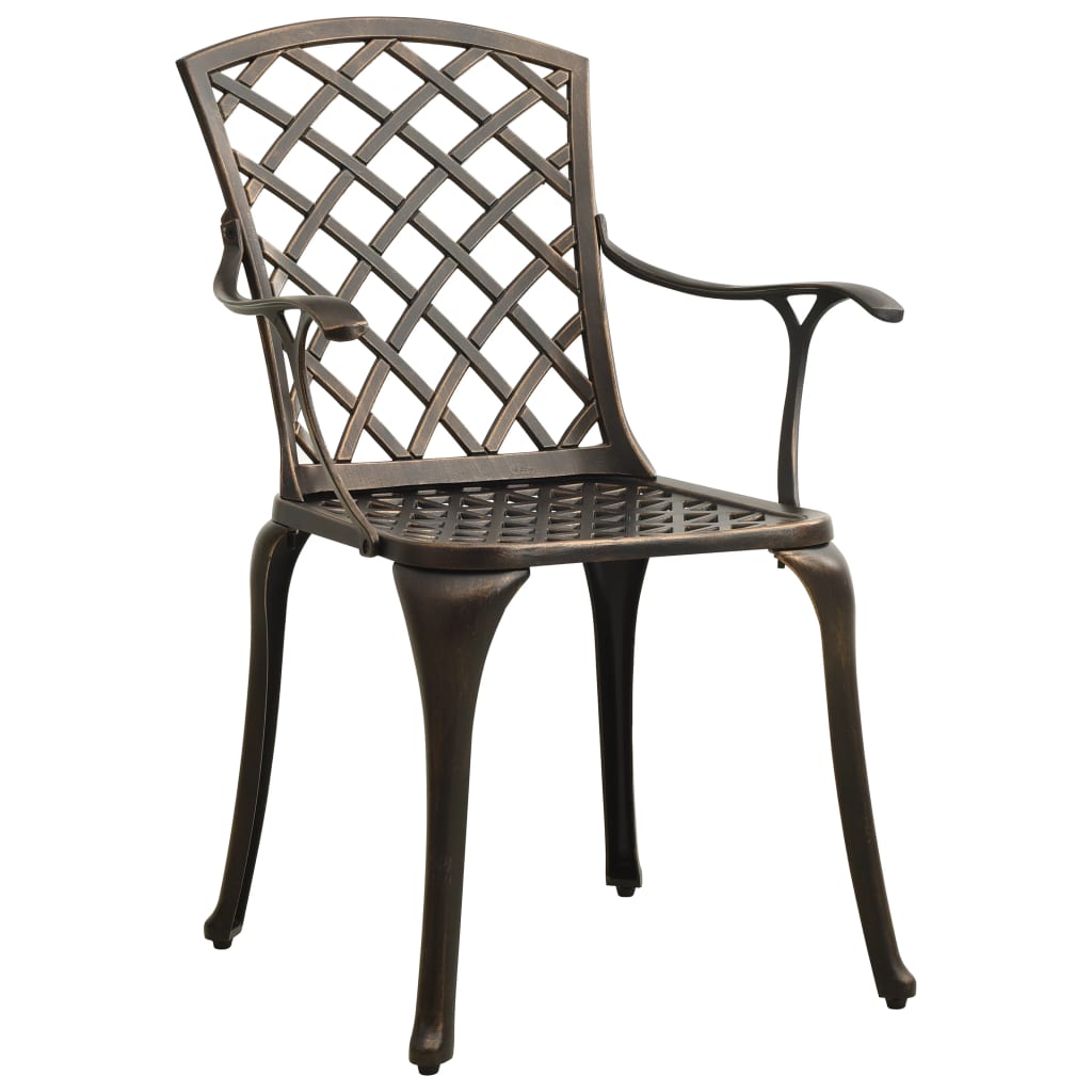 Caféset 3 Delar Gjuten Aluminium