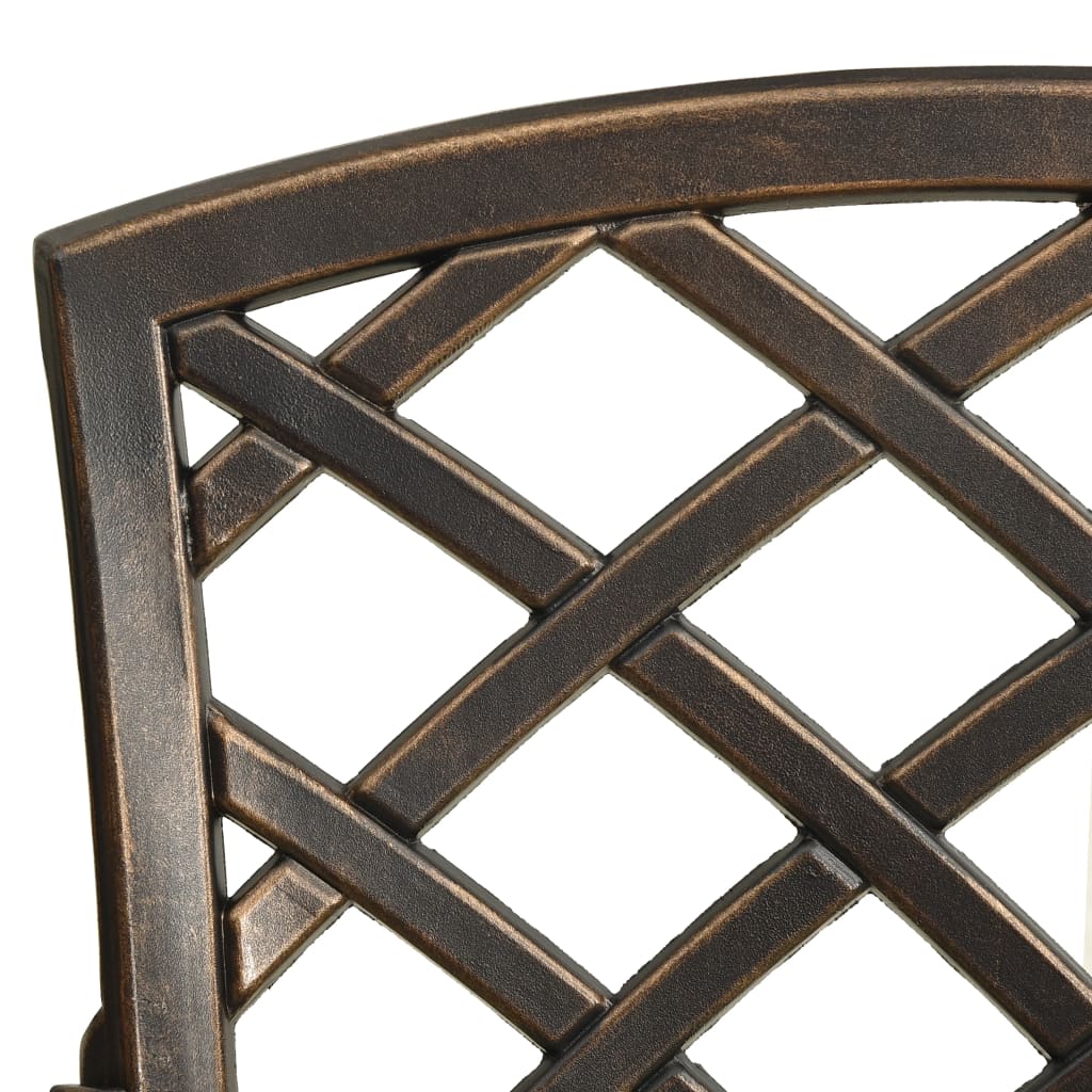 Caféset 3 Delar Gjuten Aluminium