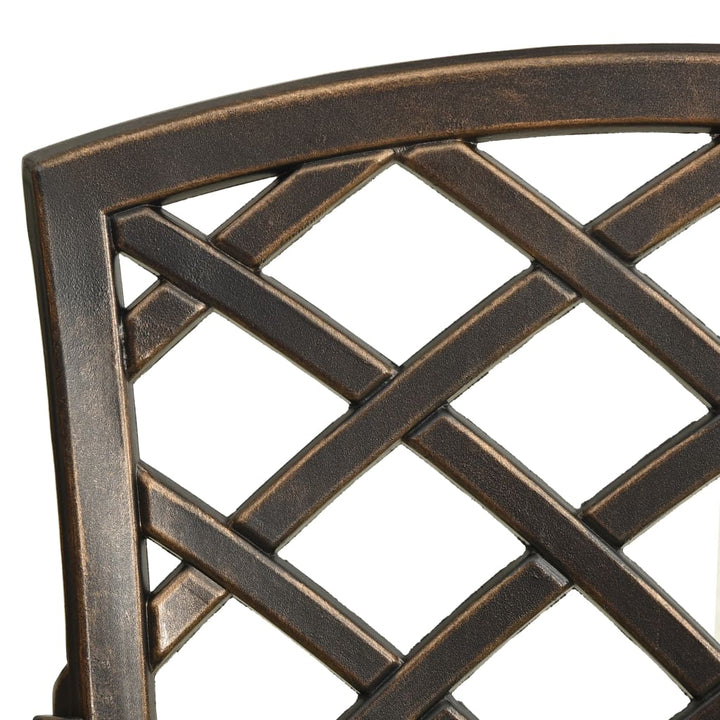 Caféset 3 Delar Gjuten Aluminium