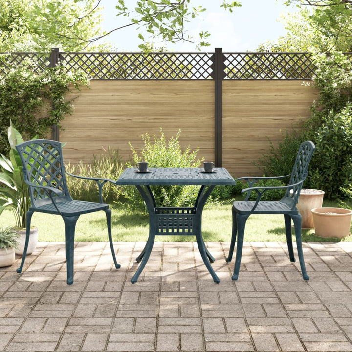 Caféset 3 Delar Gjuten Aluminium