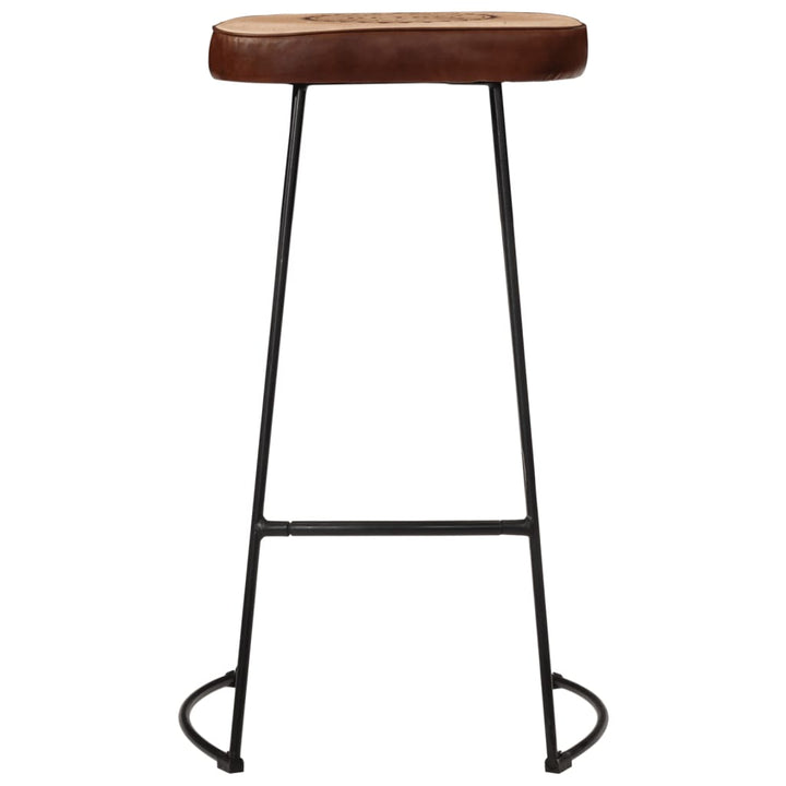 Bargrupp 5 Delar Grovt Mangoträ Och Metall
