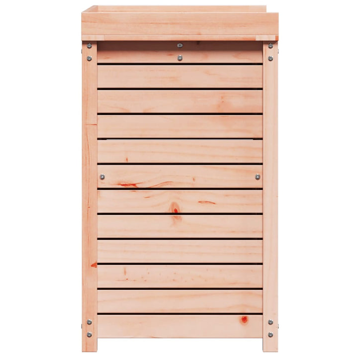 Växtbord Med Hyllor 82,5X50X86,5 Cm Massivt Douglasträ