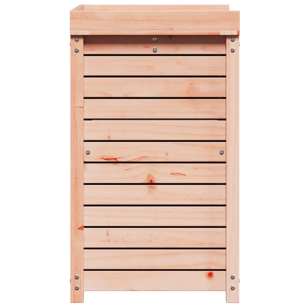 Växtbord Med Hyllor 82,5X50X86,5 Cm Massivt Douglasträ
