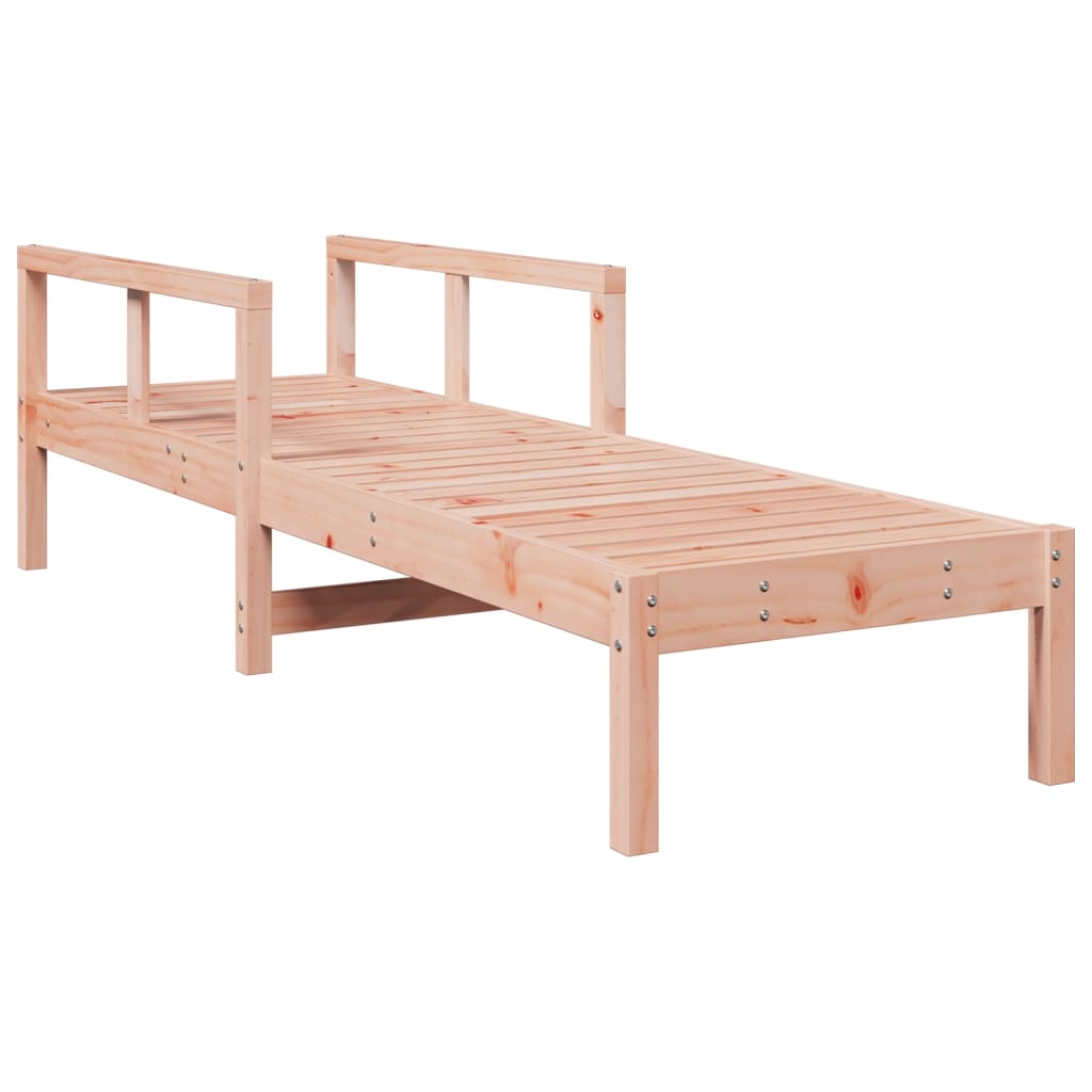 Solsäng 199,5X62X55 Cm Massivt Douglasträ