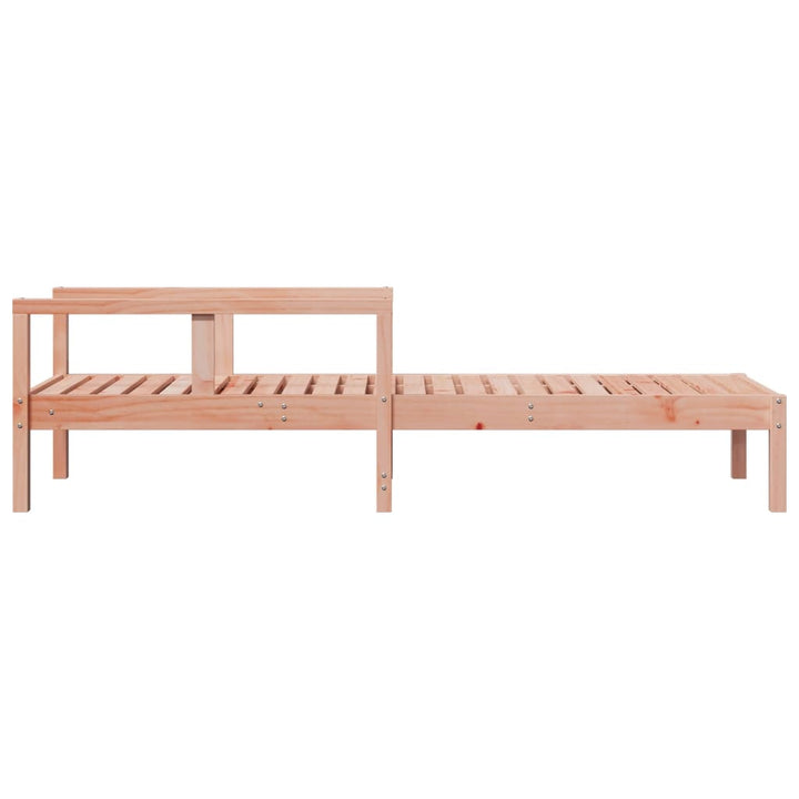 Solsäng 199,5X62X55 Cm Massivt Douglasträ