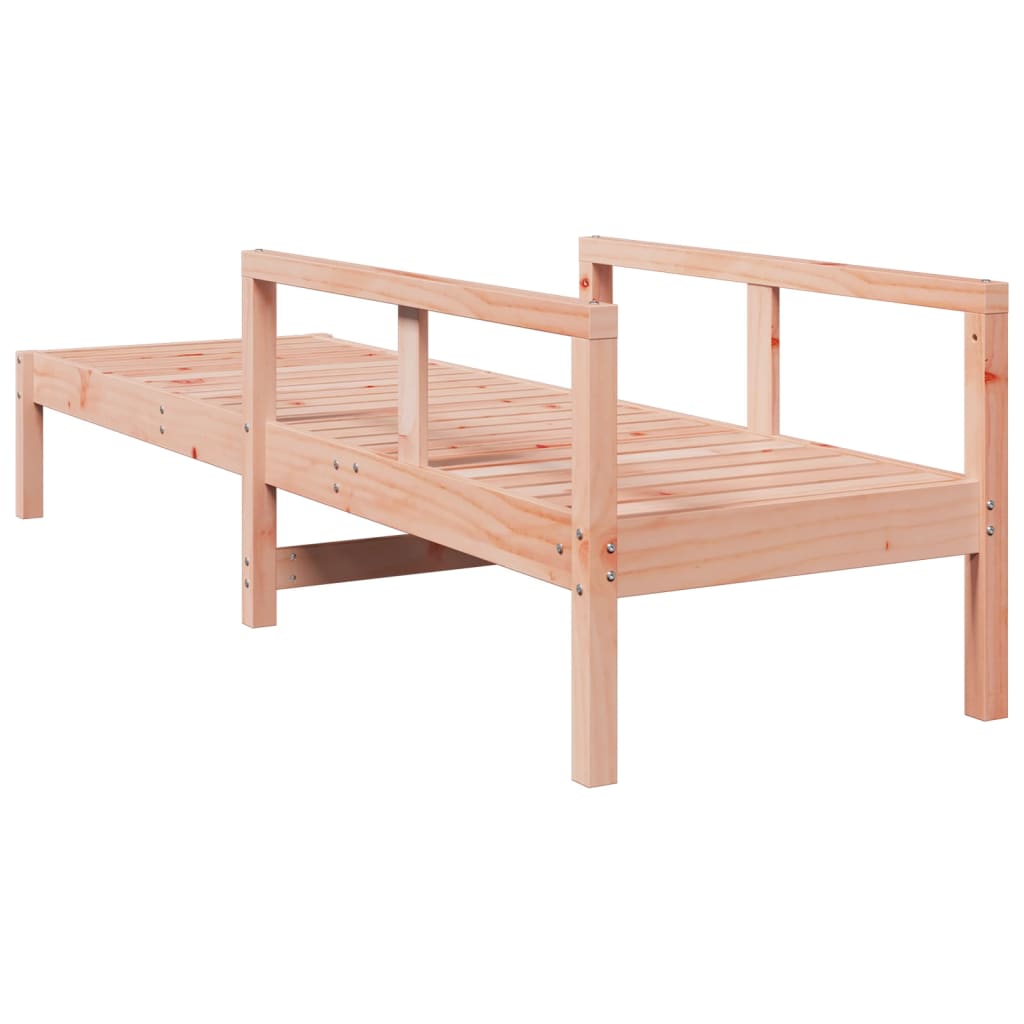 Solsäng 199,5X62X55 Cm Massivt Douglasträ
